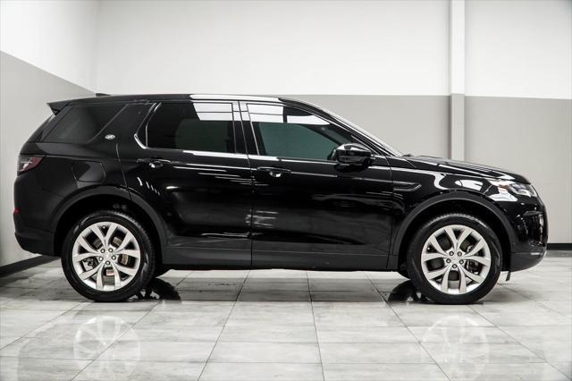 used 2021 Land Rover Discovery Sport car, priced at $25,422