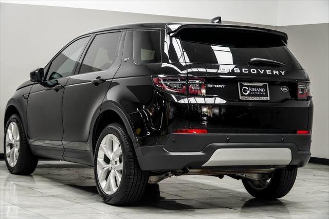 used 2021 Land Rover Discovery Sport car, priced at $25,422