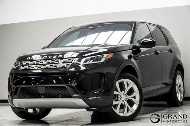 used 2021 Land Rover Discovery Sport car, priced at $25,422