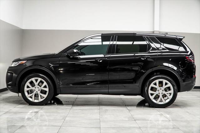 used 2021 Land Rover Discovery Sport car, priced at $25,422