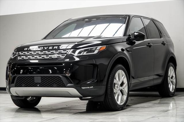 used 2021 Land Rover Discovery Sport car, priced at $25,422