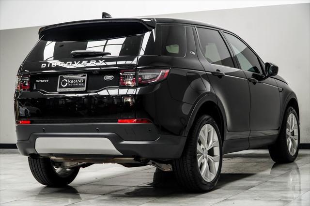 used 2021 Land Rover Discovery Sport car, priced at $25,422