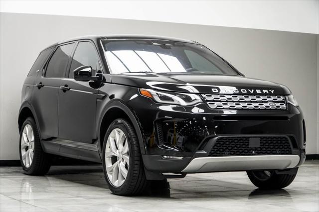 used 2021 Land Rover Discovery Sport car, priced at $25,422