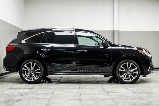 used 2019 Acura MDX car, priced at $26,933