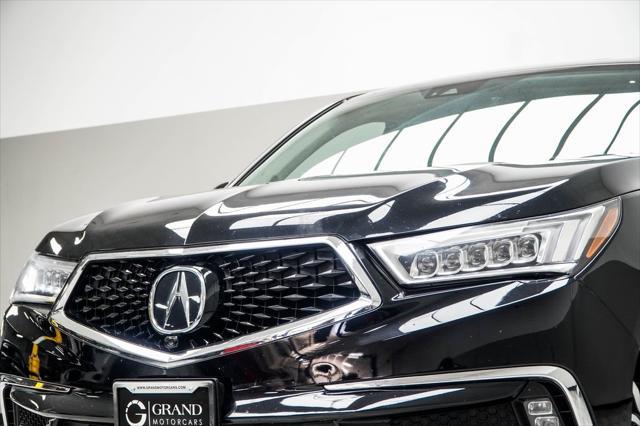 used 2019 Acura MDX car, priced at $26,933