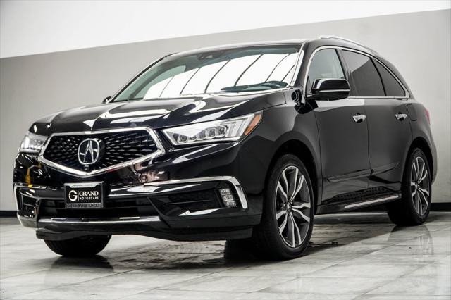 used 2019 Acura MDX car, priced at $26,933