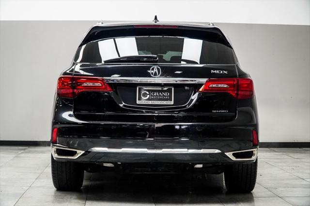 used 2019 Acura MDX car, priced at $26,933