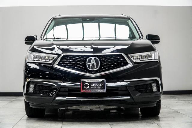 used 2019 Acura MDX car, priced at $26,933