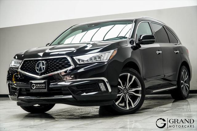 used 2019 Acura MDX car, priced at $26,933