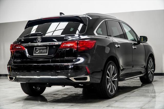 used 2019 Acura MDX car, priced at $26,933