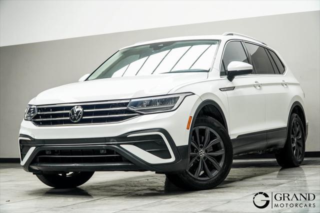 used 2022 Volkswagen Tiguan car, priced at $20,497
