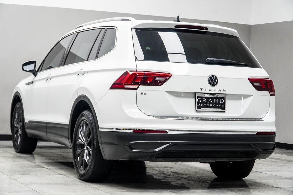 used 2022 Volkswagen Tiguan car, priced at $19,743