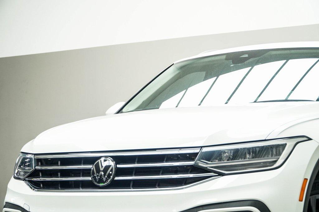 used 2022 Volkswagen Tiguan car, priced at $19,743