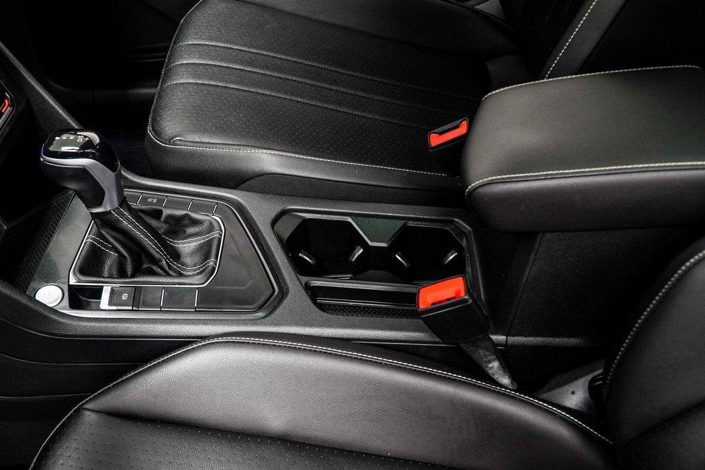 used 2022 Volkswagen Tiguan car, priced at $19,743