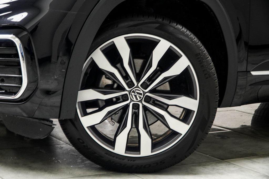 used 2022 Volkswagen Atlas car, priced at $28,452