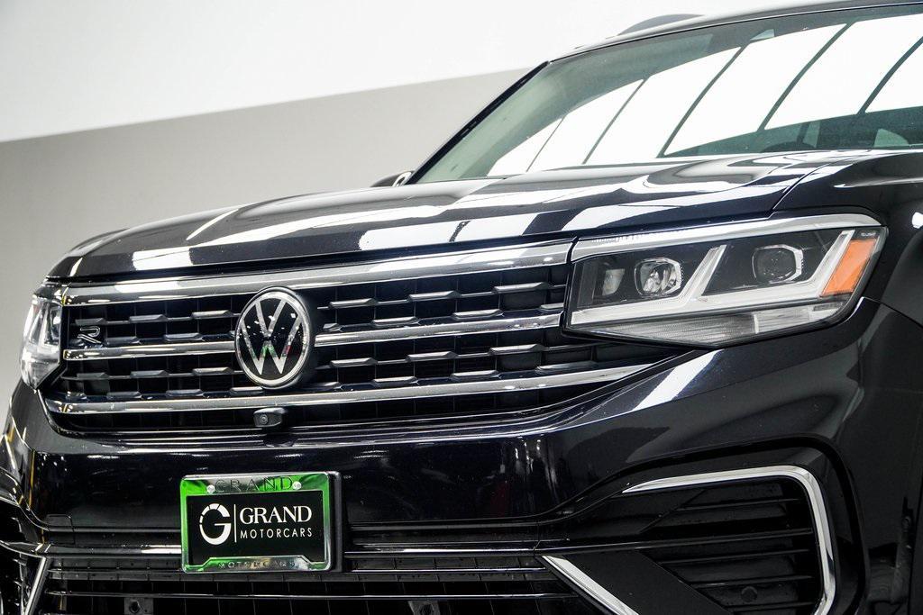 used 2022 Volkswagen Atlas car, priced at $28,452