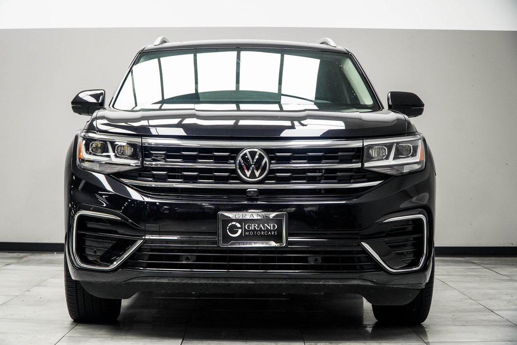 used 2022 Volkswagen Atlas car, priced at $28,452