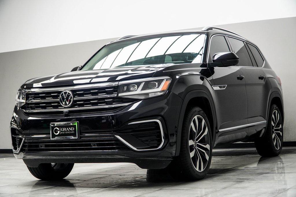 used 2022 Volkswagen Atlas car, priced at $28,452