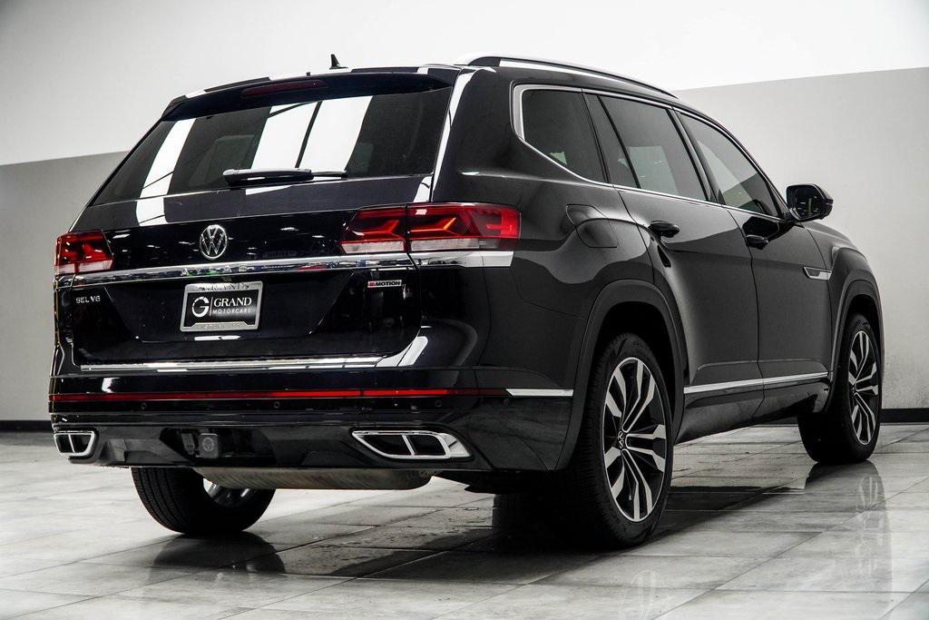 used 2022 Volkswagen Atlas car, priced at $28,452