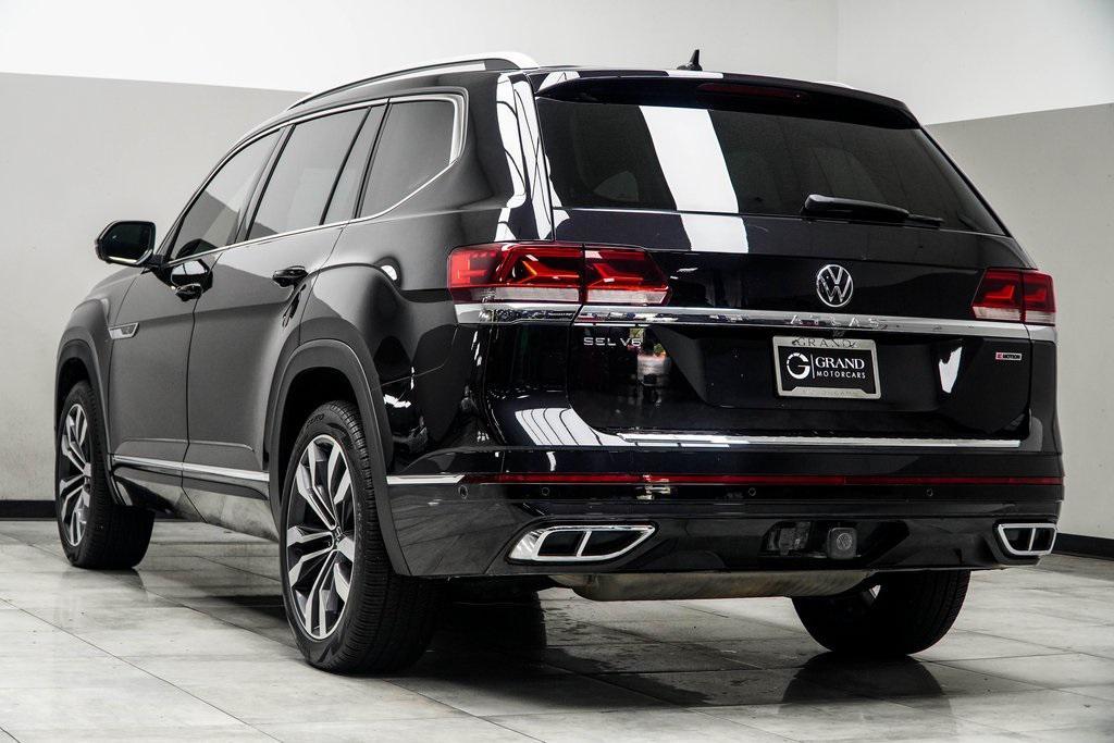 used 2022 Volkswagen Atlas car, priced at $28,452