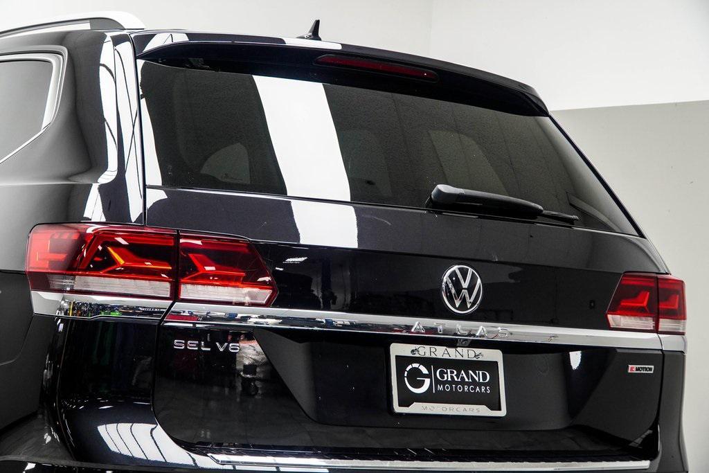 used 2022 Volkswagen Atlas car, priced at $28,452