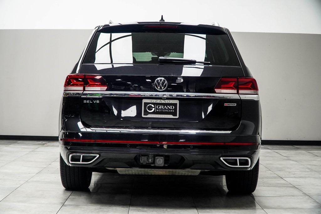 used 2022 Volkswagen Atlas car, priced at $28,452