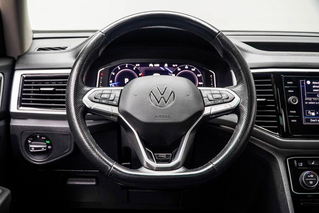 used 2022 Volkswagen Atlas car, priced at $28,452