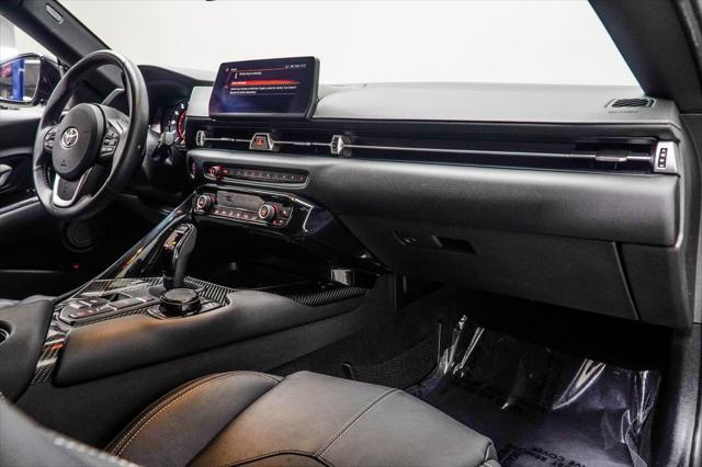 used 2023 Toyota Supra car, priced at $56,530