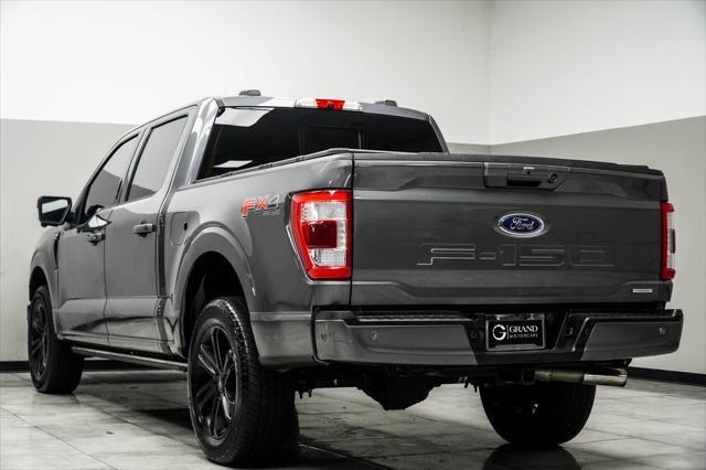 used 2022 Ford F-150 car, priced at $43,764