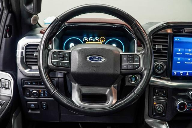 used 2022 Ford F-150 car, priced at $43,764