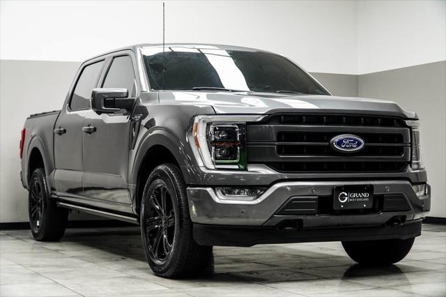 used 2022 Ford F-150 car, priced at $43,764
