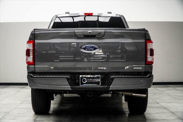 used 2022 Ford F-150 car, priced at $43,764