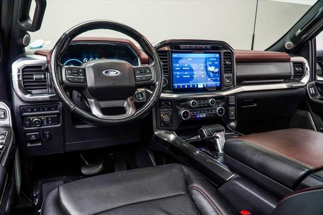 used 2022 Ford F-150 car, priced at $43,764