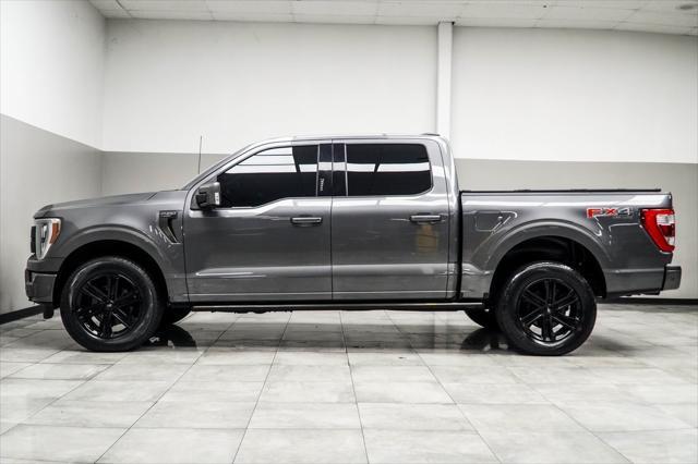 used 2022 Ford F-150 car, priced at $43,764