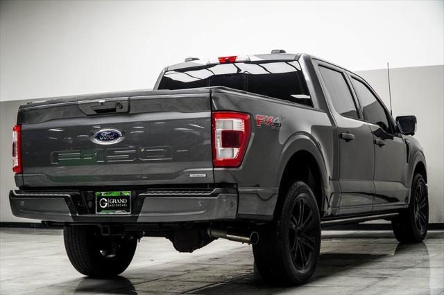 used 2022 Ford F-150 car, priced at $43,764