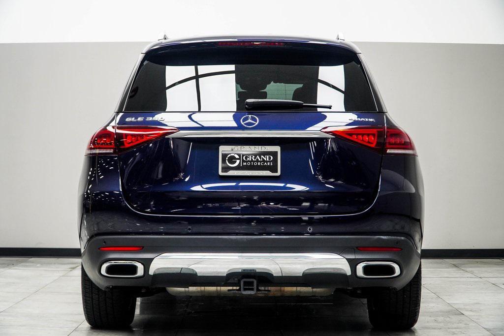 used 2022 Mercedes-Benz GLE 350 car, priced at $33,587