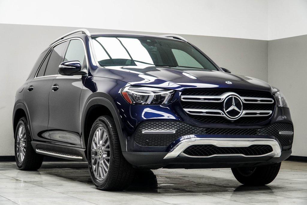 used 2022 Mercedes-Benz GLE 350 car, priced at $33,587