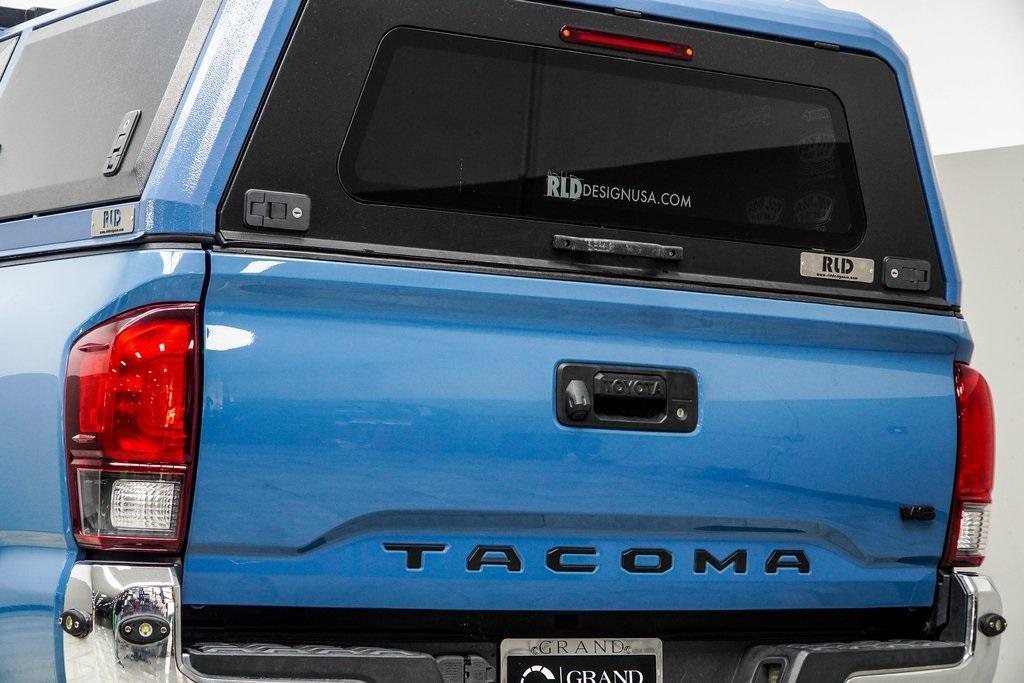 used 2019 Toyota Tacoma car, priced at $33,699