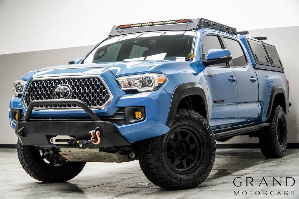 used 2019 Toyota Tacoma car, priced at $33,699