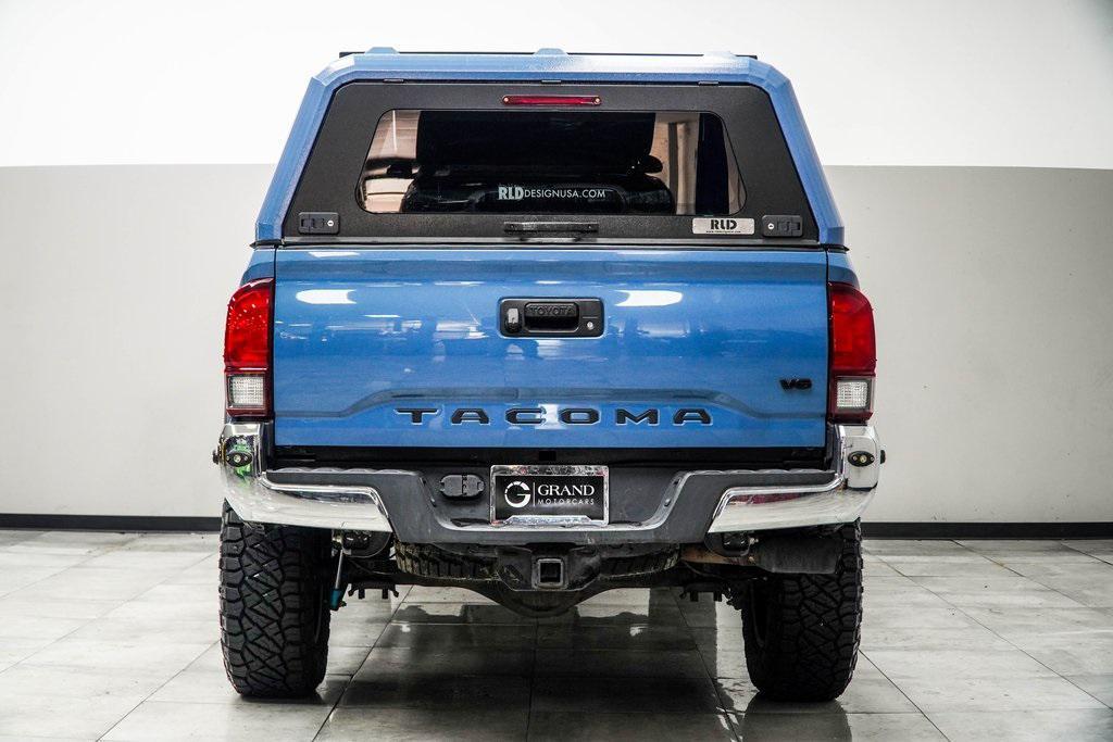 used 2019 Toyota Tacoma car, priced at $33,699