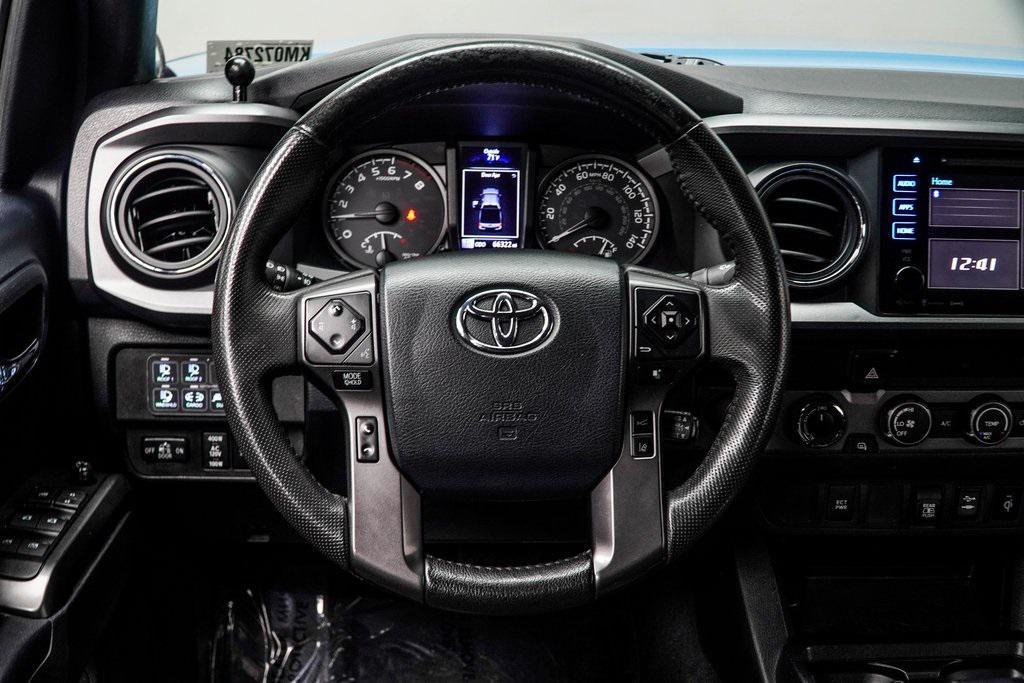 used 2019 Toyota Tacoma car, priced at $33,699