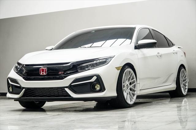 used 2020 Honda Civic Si car, priced at $25,277