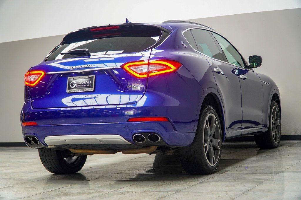 used 2017 Maserati Levante car, priced at $24,996