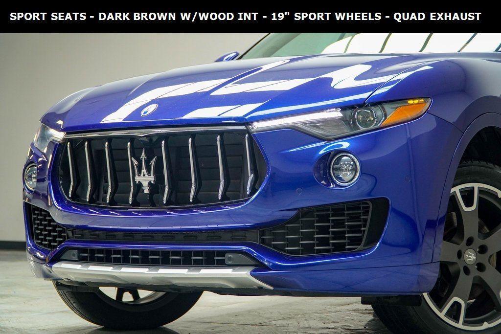 used 2017 Maserati Levante car, priced at $24,996