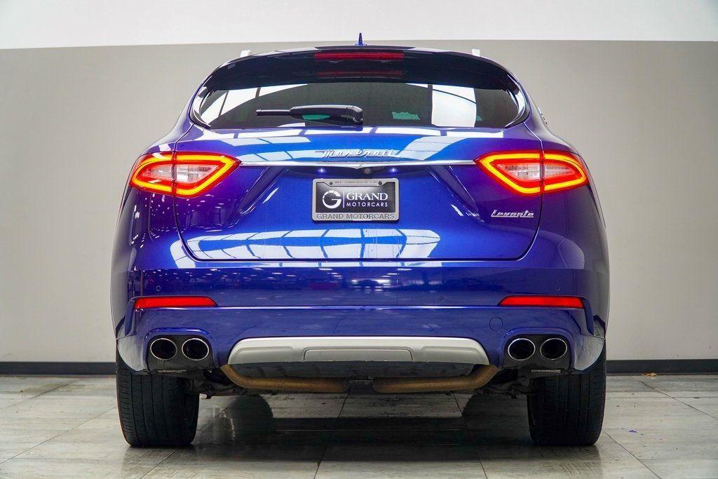 used 2017 Maserati Levante car, priced at $24,996