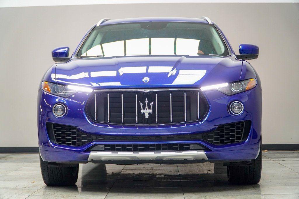 used 2017 Maserati Levante car, priced at $24,996