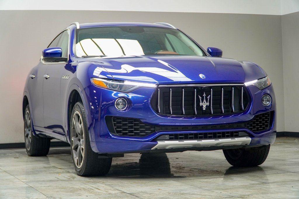 used 2017 Maserati Levante car, priced at $24,996