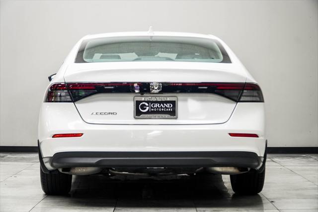 used 2024 Honda Accord car, priced at $25,998