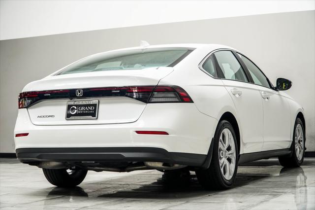 used 2024 Honda Accord car, priced at $25,998