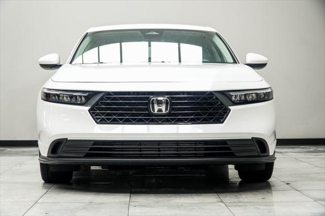 used 2024 Honda Accord car, priced at $25,998